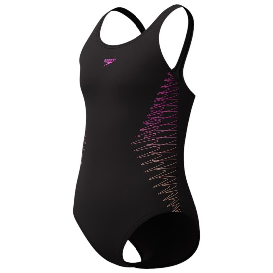 Speedo Παιδικό ολόσωμο μαγιό Girls Placement Muscleback Speedo Παιδικό ολόσωμο μαγιό Girls Placement Muscleback
